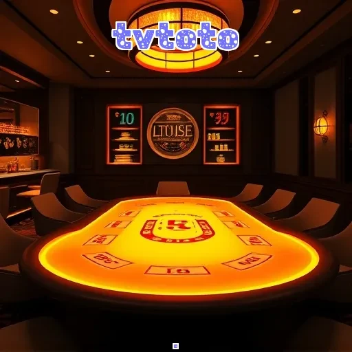 tvtoto: Temukan Keseruan Dalam Casino Langsung yang Menarik