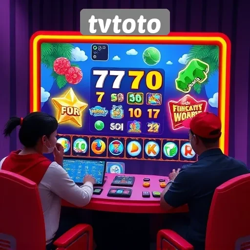 Keunggulan Fitur Interaktif di Situs Game tvtoto