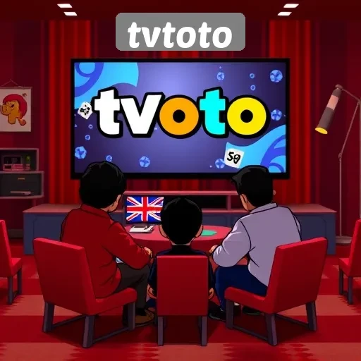 Bergabung dengan Komunitas Game di tvtoto