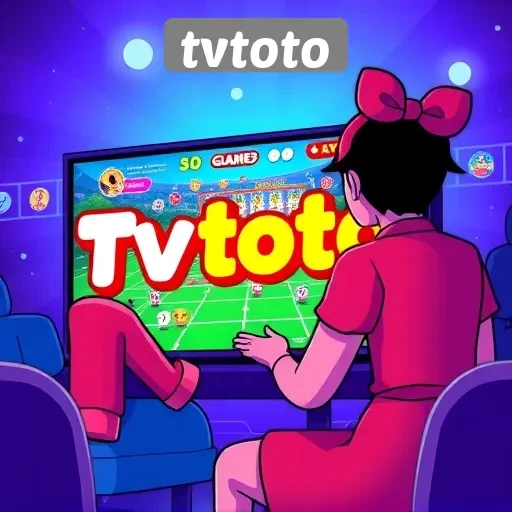 Tvtoto Sebagai Platform Game Interaktif Terpopuler di Indonesia